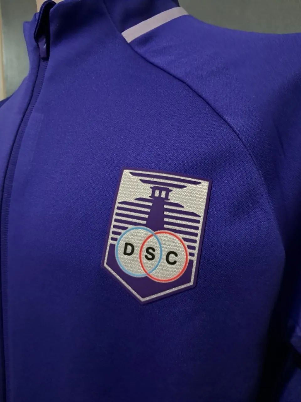 casaco agasalho oficial defensor uruguai - Foto 5