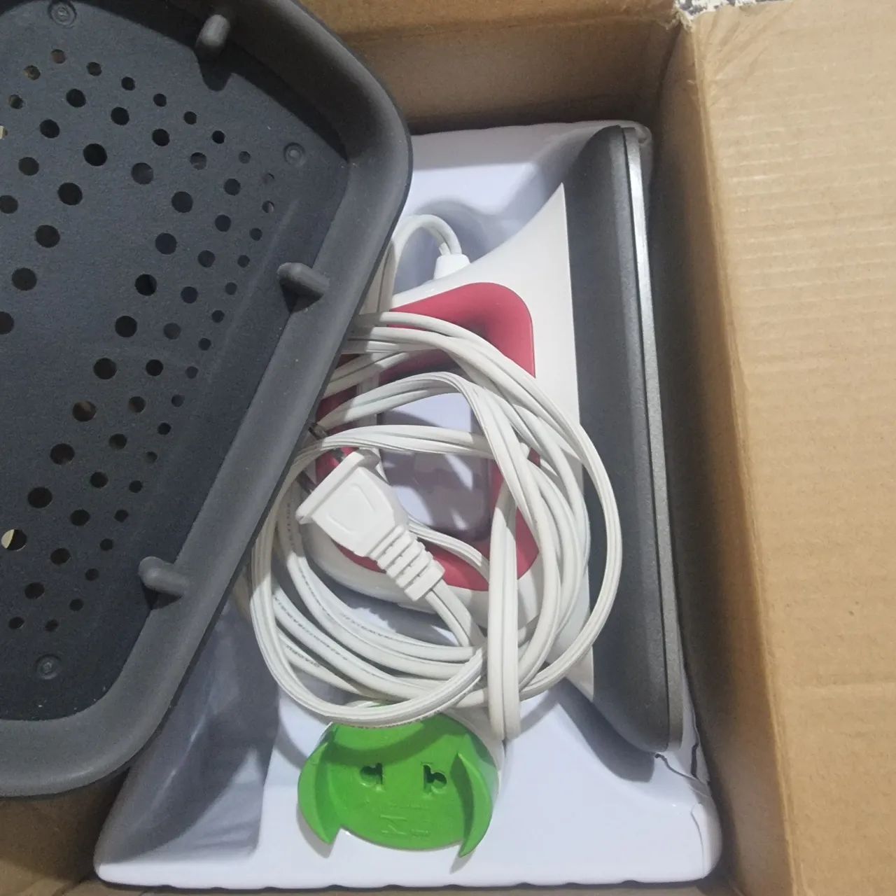 Mini prensa térmica, compacta e portatil, fácil de usar e operar - Foto 6