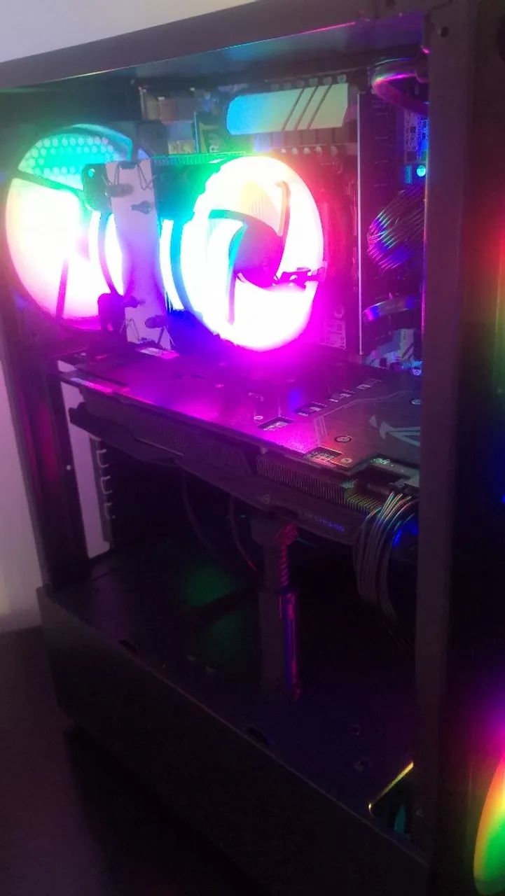 Pc gamer completo, não perca o tempo tentando dar golpe por favor ? - Foto 3
