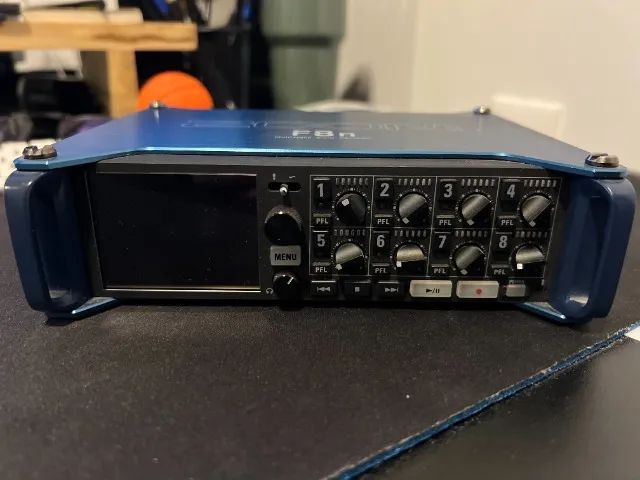 GRAVADOR DE AUDIO ZOOM F8N - Foto 3