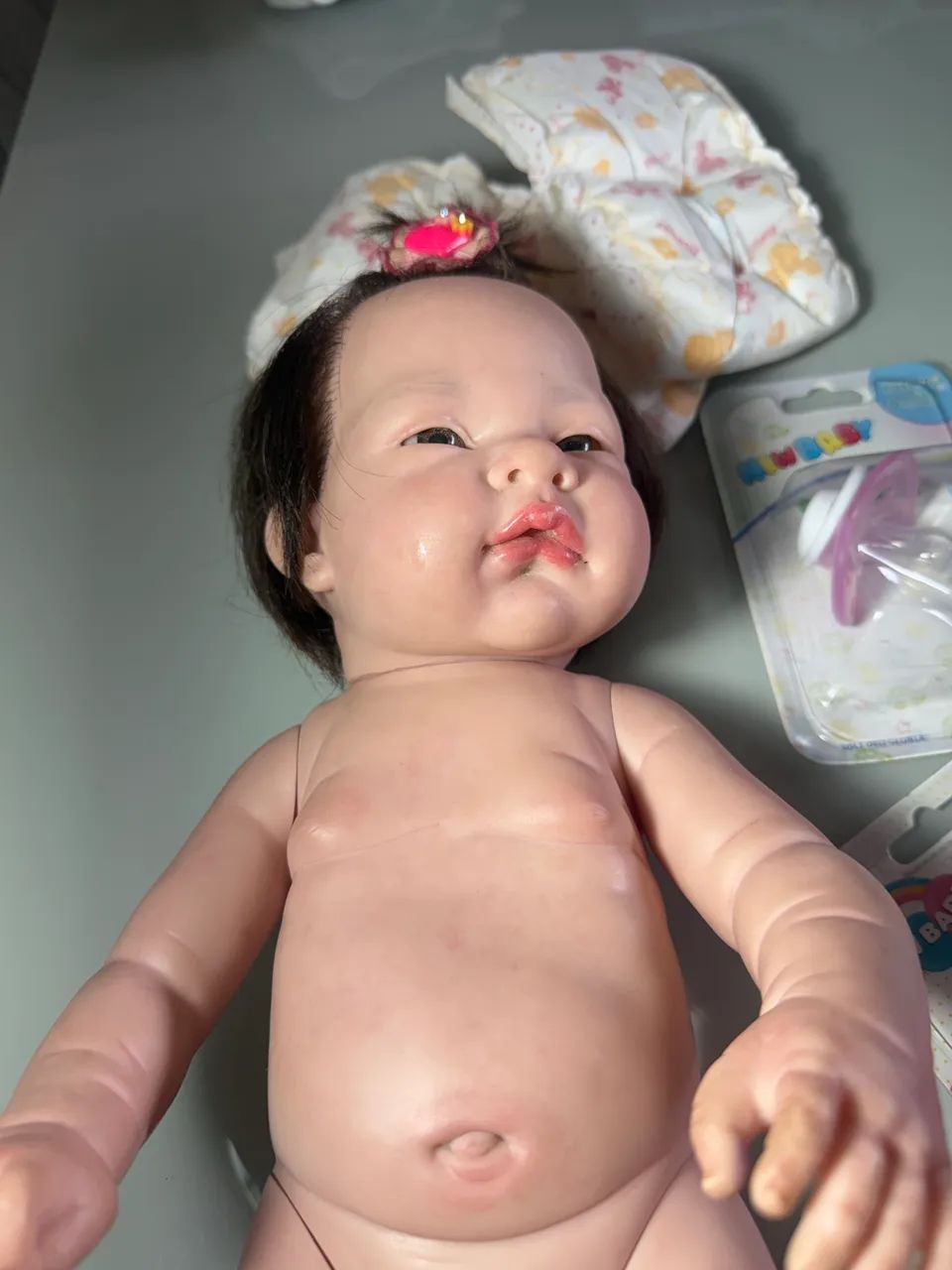 Bebê Reborn super realista  - Foto 3
