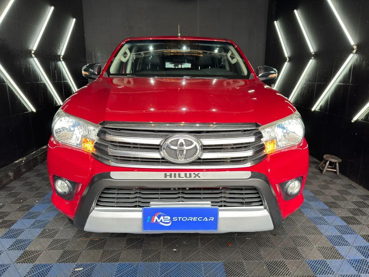 Toyota Hilux CD SRV 4X2 2.7 Flex 16V Aut. 2017 - Foto 3