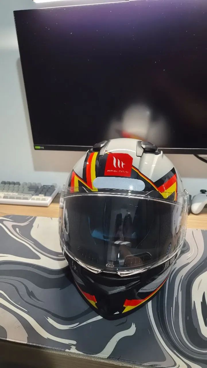 Capacete MT stinger 2 - Foto 2