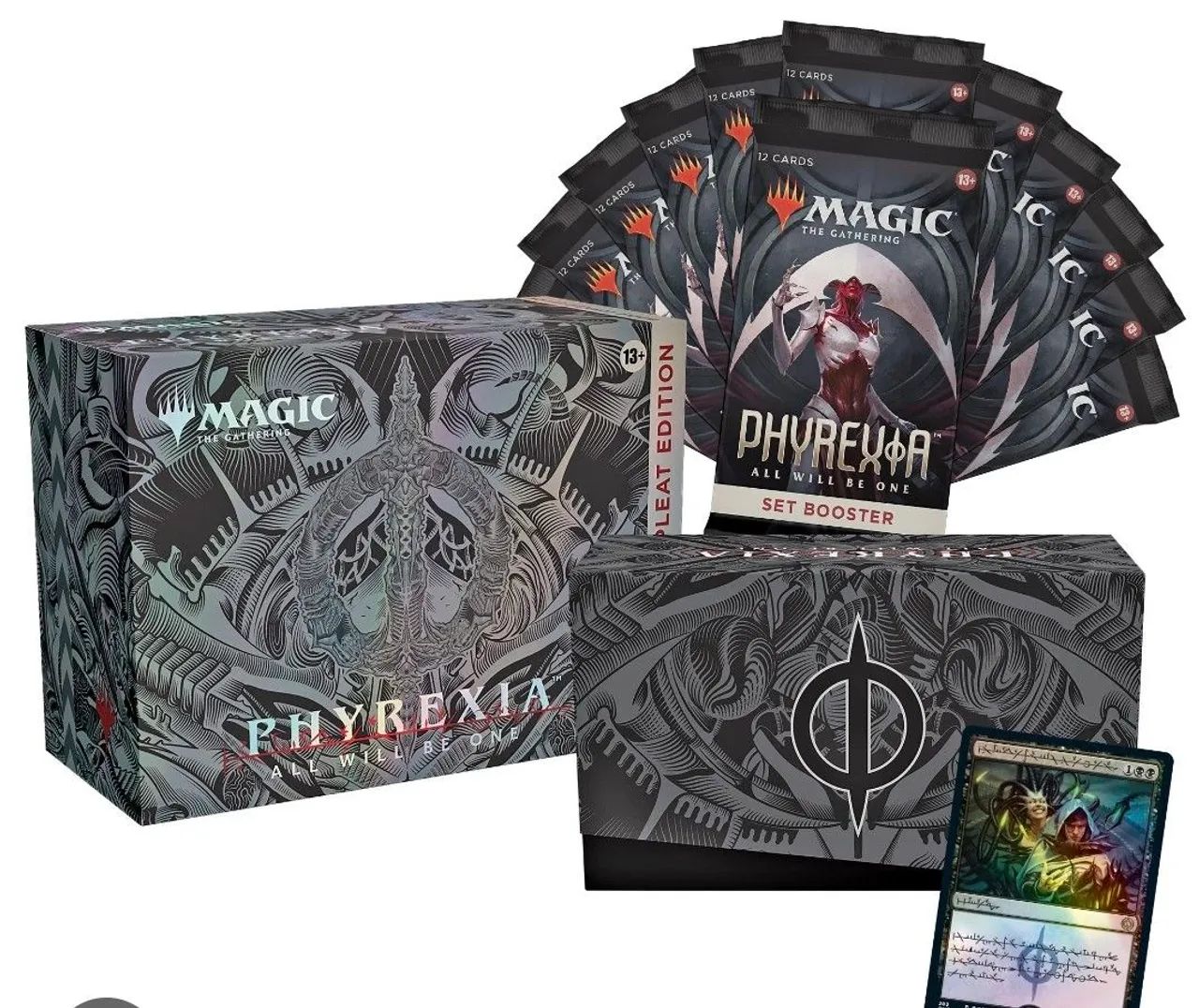 Bundle completo Phyrexia