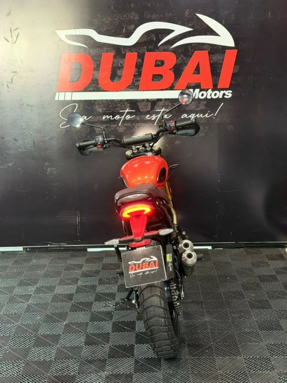 TRIUMPH SCRAMBLER 400X 2026  - Foto 3