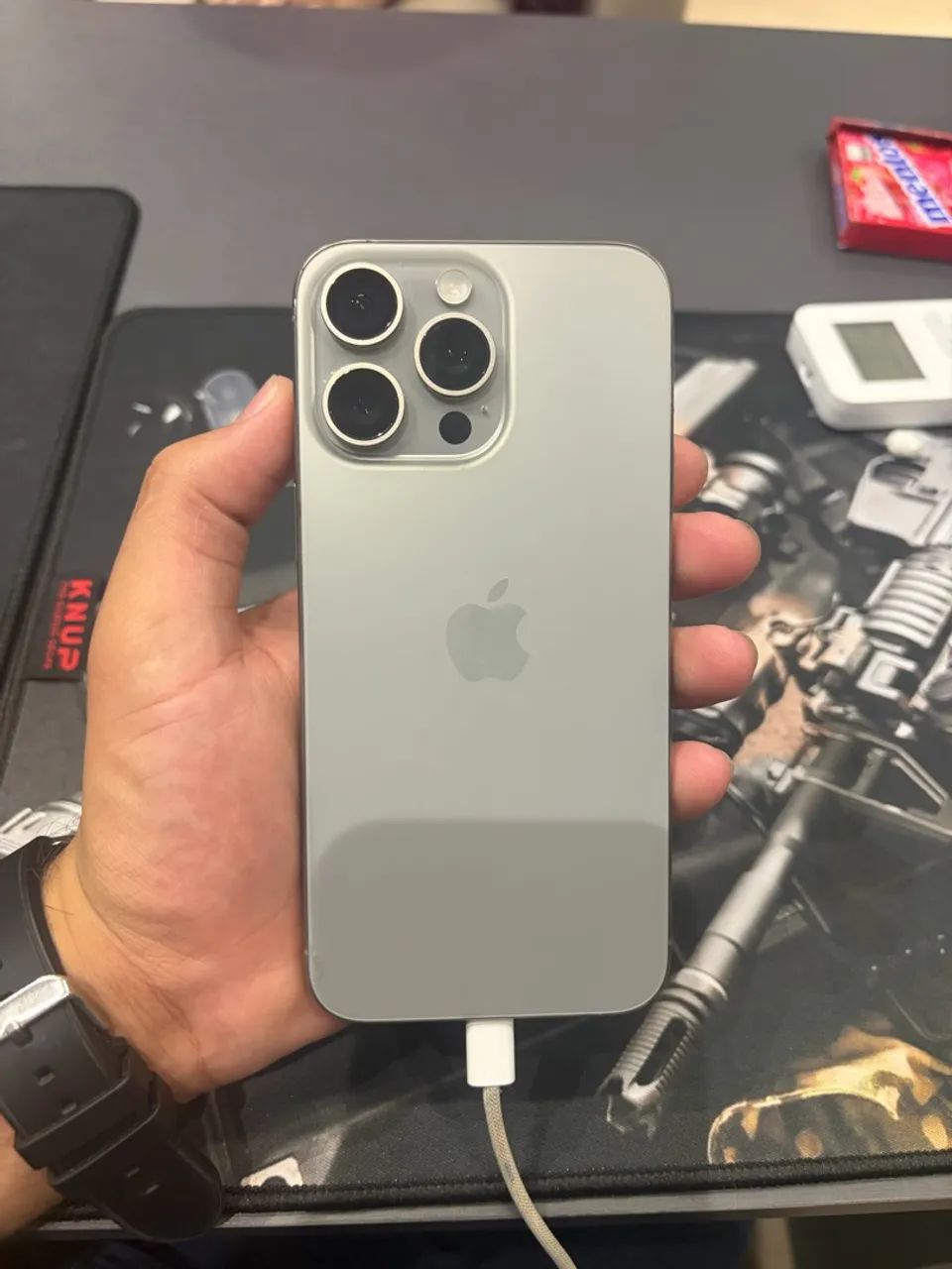 15 pro max 256 GB