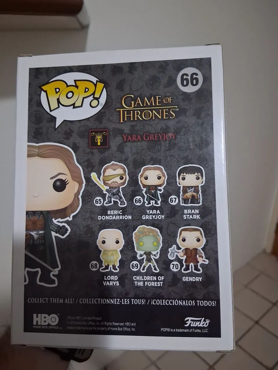 Funko Pop Yara Greyjoy 66 - Game of Thrones - Foto 2
