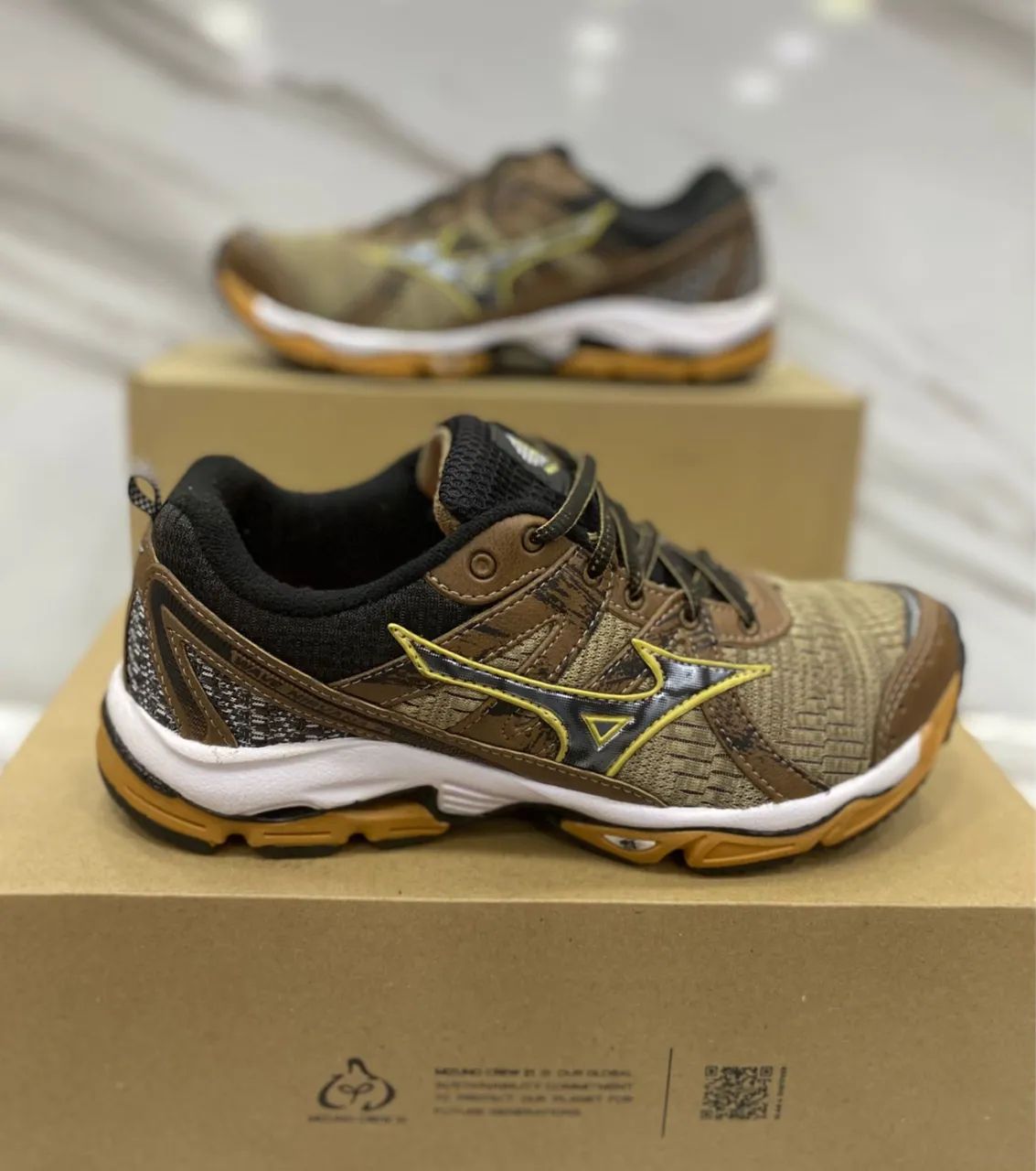 Mizuno nirvana 9 - Calçados - Ceilândia Norte (Ceilândia