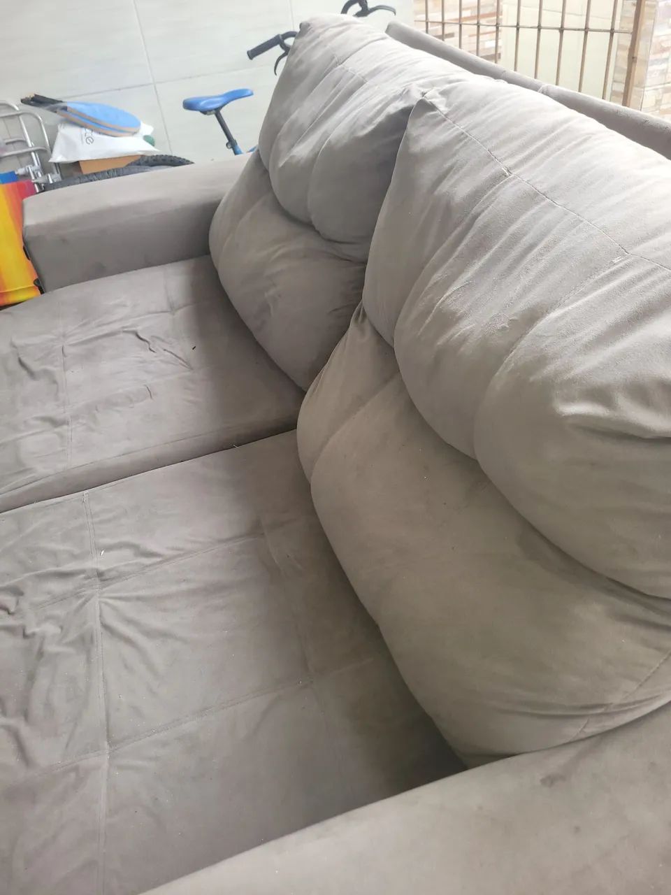 Sofá retrátil e reclinável  - Foto 3