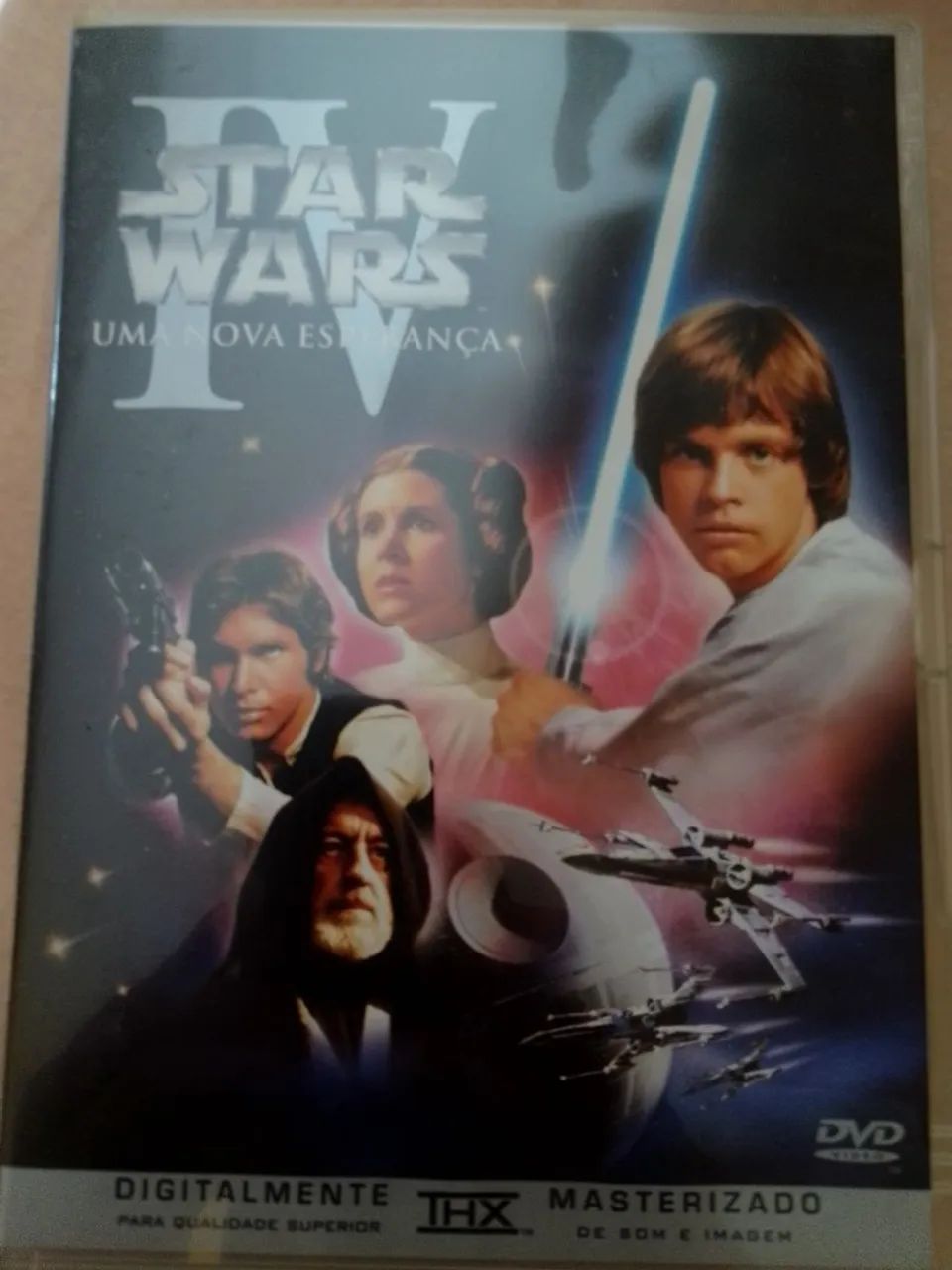 DVDs STAR WARS - box set (3 DVDs masterizados) - Foto 4