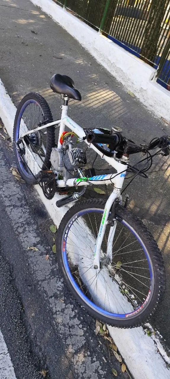 Bicicleta motorizada 80 cc
