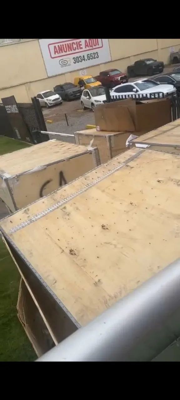 Caixas grandes de madeira  todas 180 + entrega nas proximidades  - Foto 4