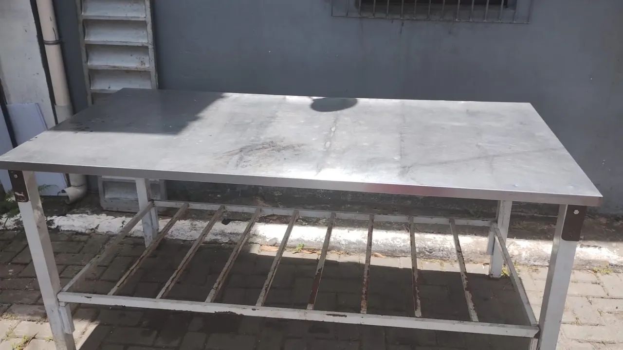 Mesa de inox 