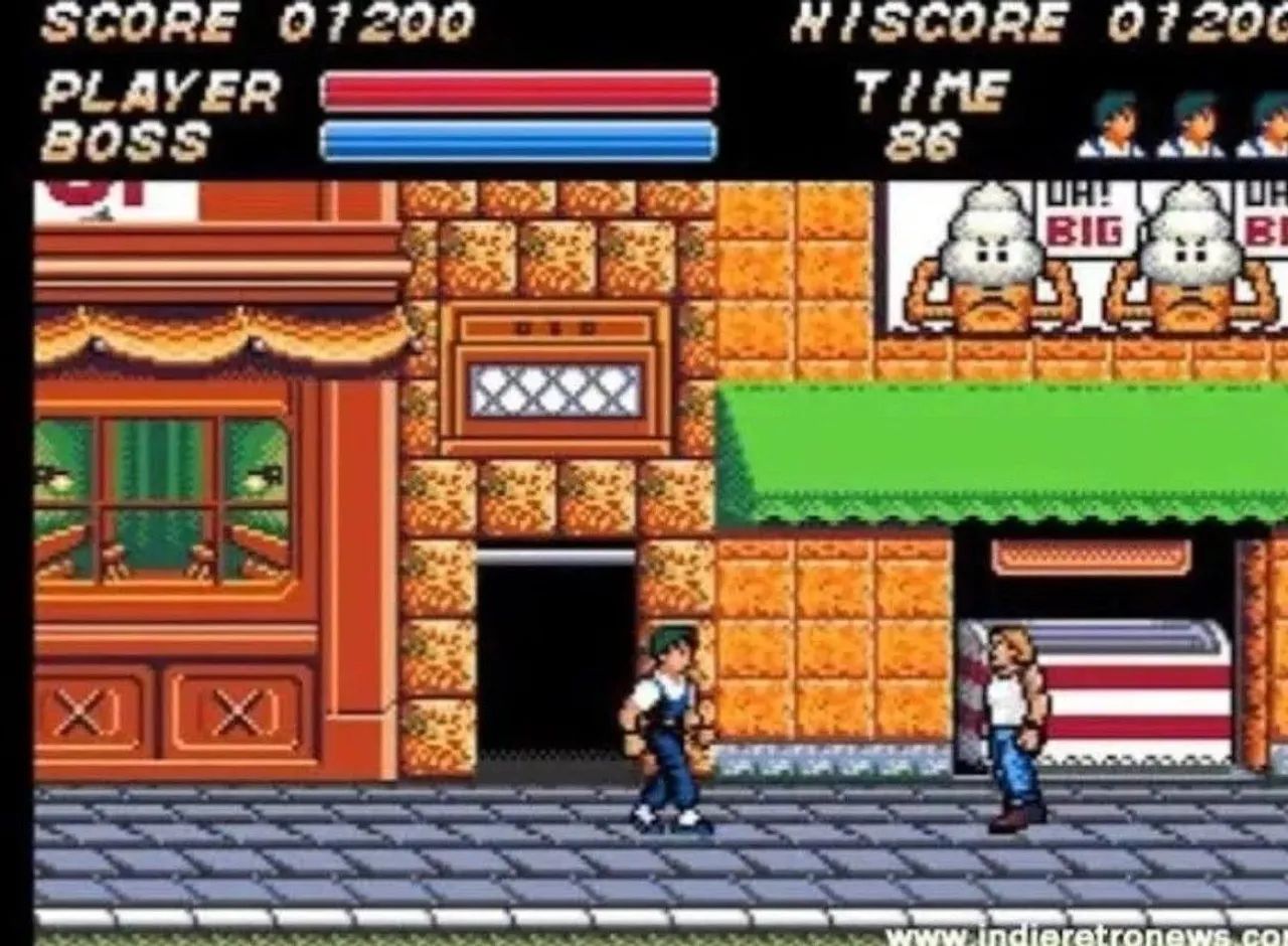 Vigilante sega master system  - Foto 3