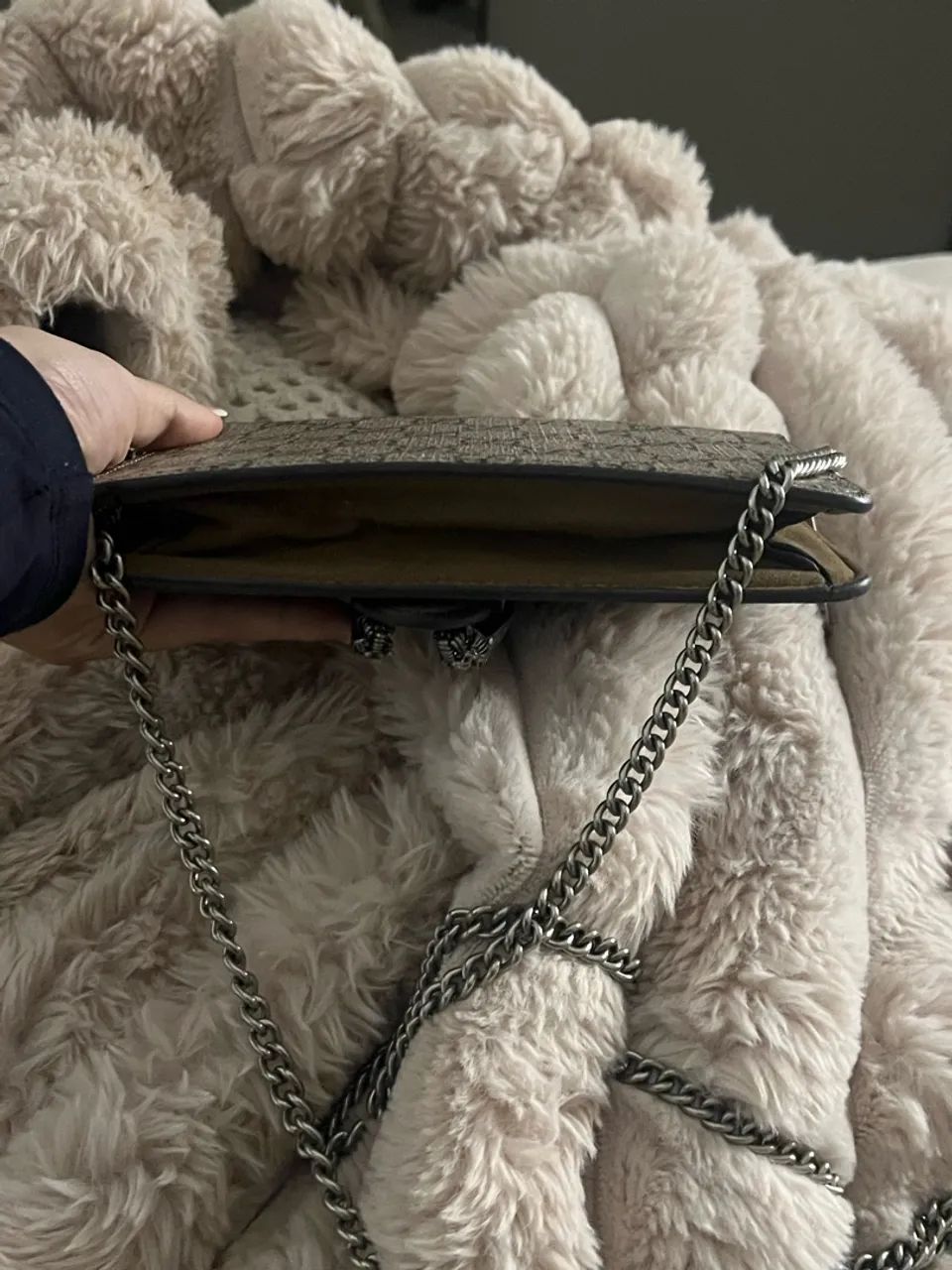 Bolsa primeira linha Gucci, comprada em Nova York - Foto 3
