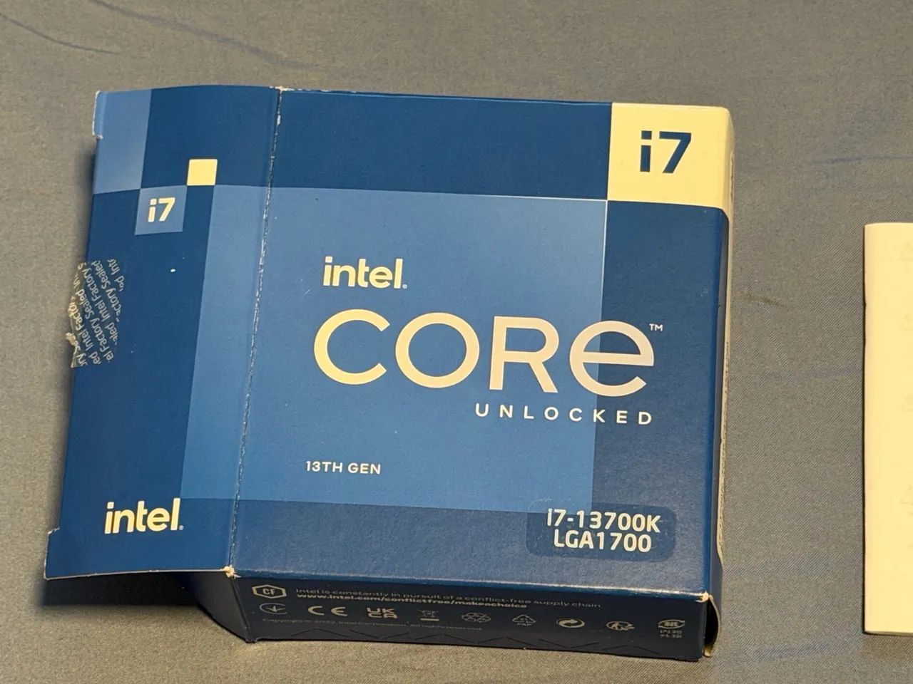 Processador Intel i7 13700k - Foto 2