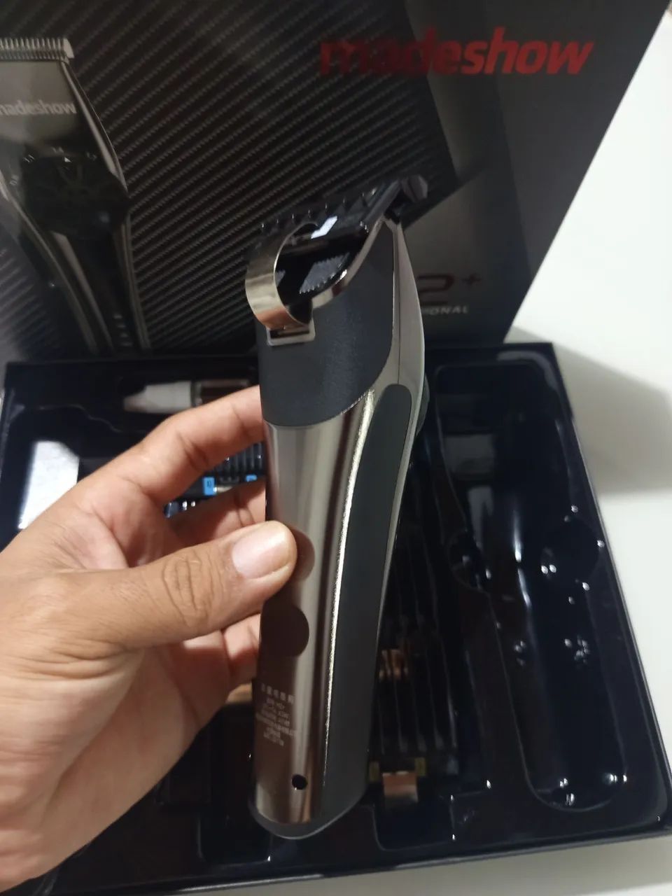 Máquina de corta cabelo Madeshow M2+ modelo Corte. - Foto 5