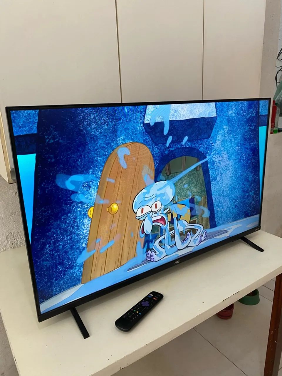 Tv smart 43 polegadas Aoc roku  - Foto 2