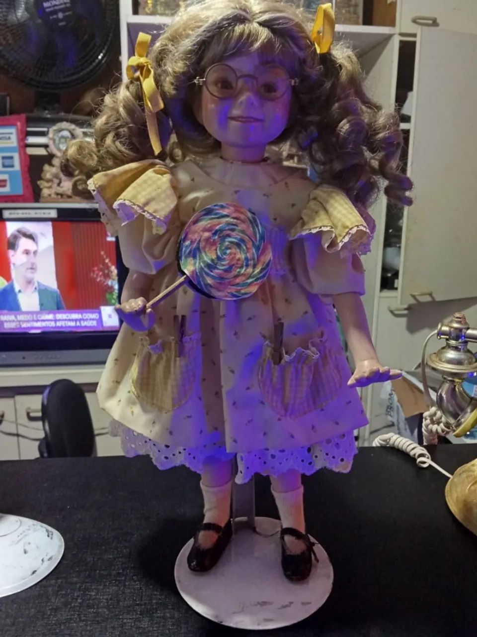 Boneca Porcelana Antiga  - Foto 3