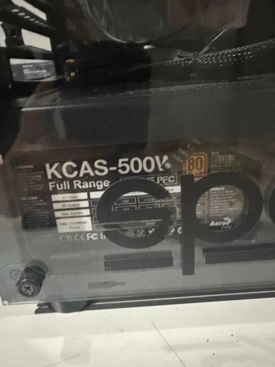 vendo gabinete com fonte e 4 fans - Foto 4