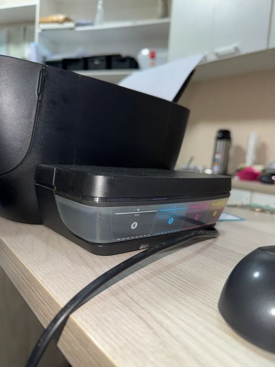 Impressora HP Tank Wireless 416 - Foto 3