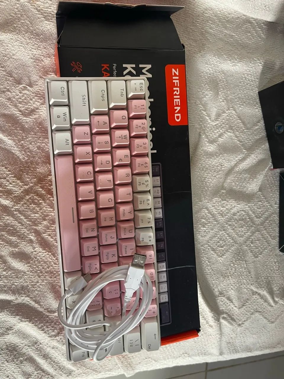 Teclado e mousse. - Foto 2