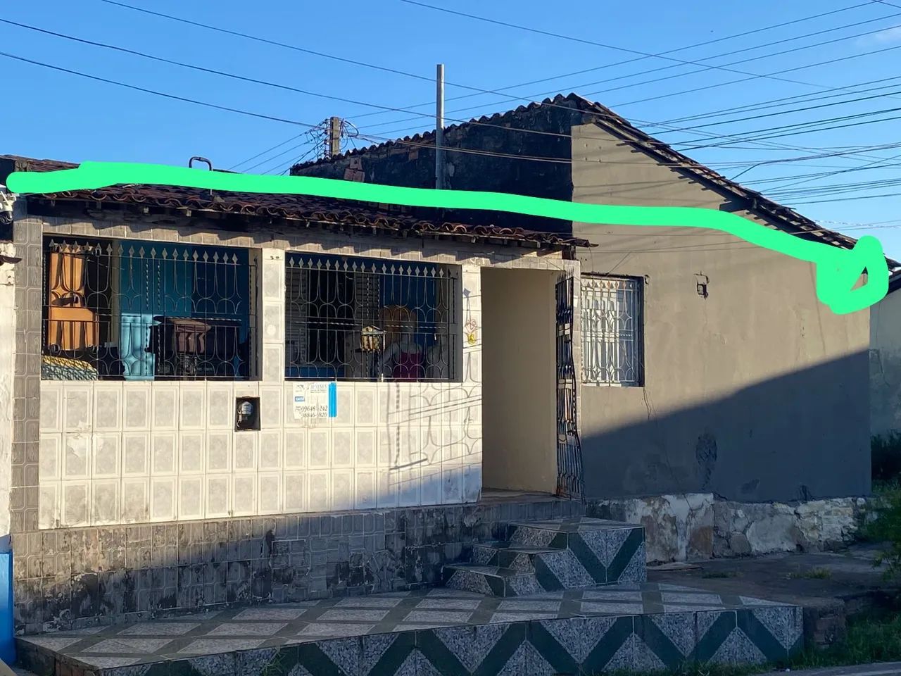 Vende-se casa no Marcos Freire I 