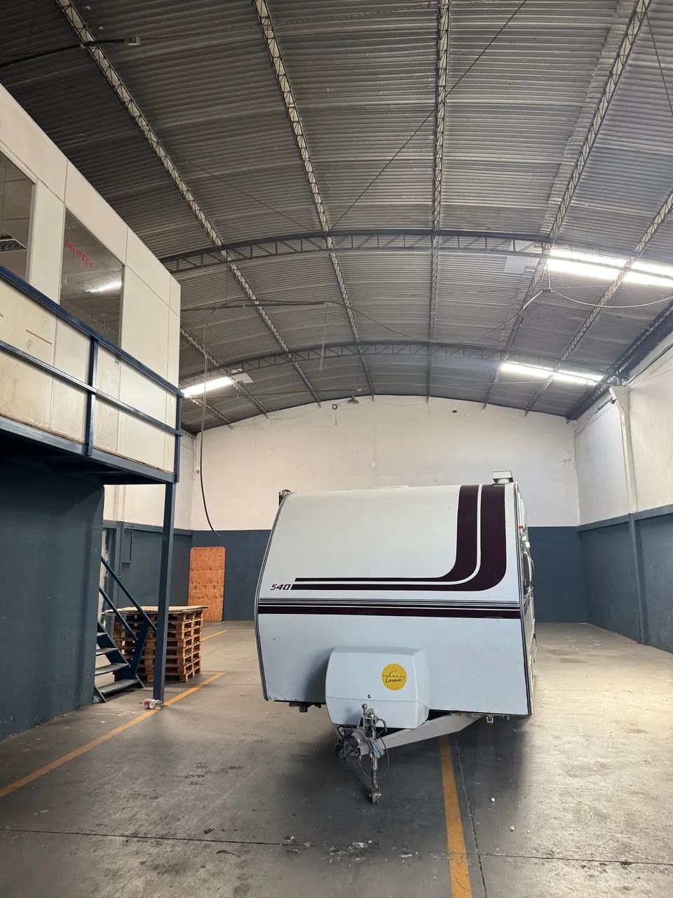 Trailer Karmanguia 540