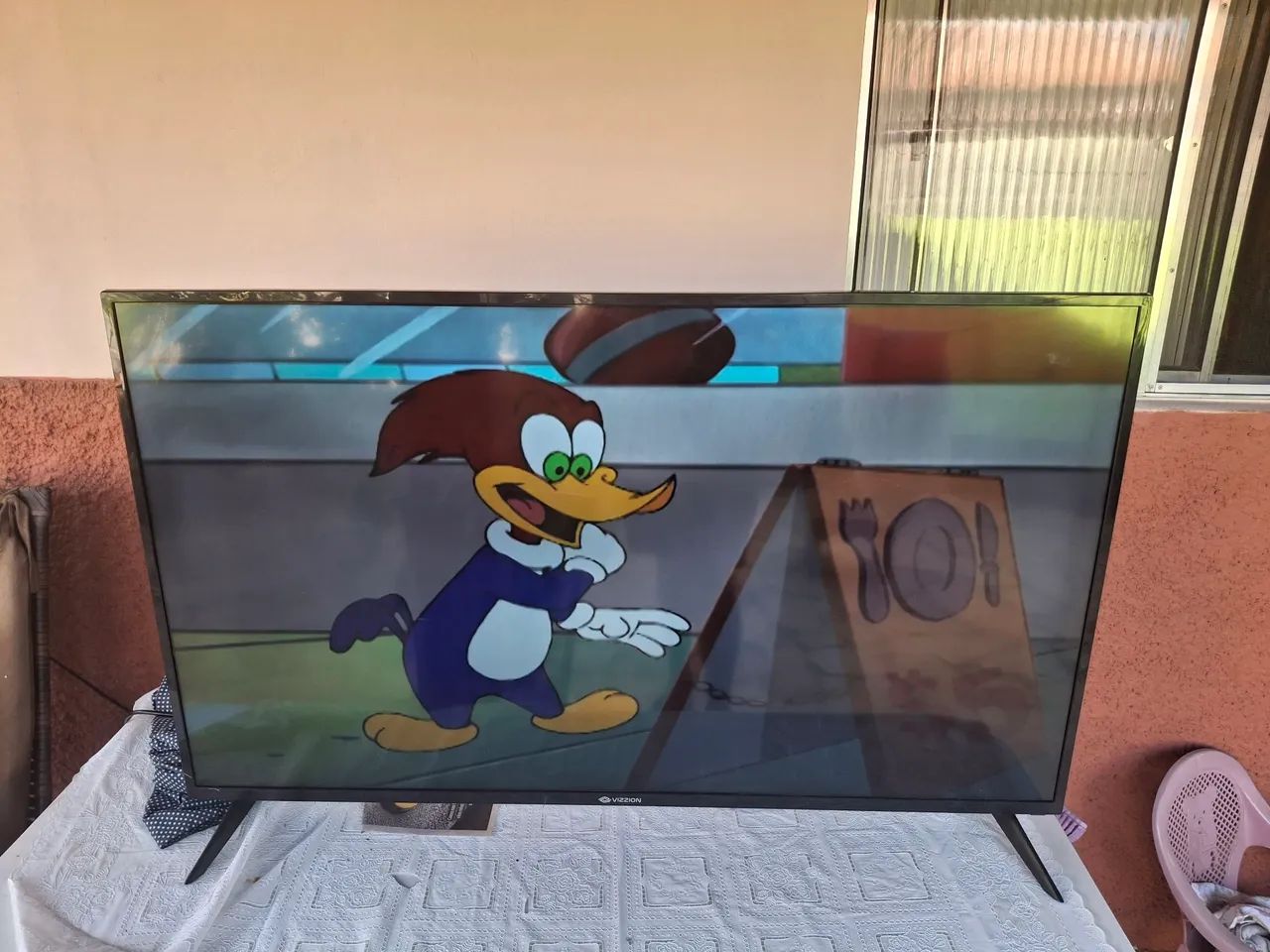 Tv vizzion 4k 50 polegadas smart 