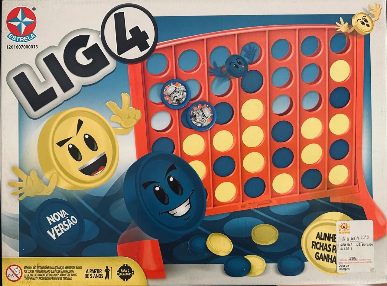 Jogo Lig 4