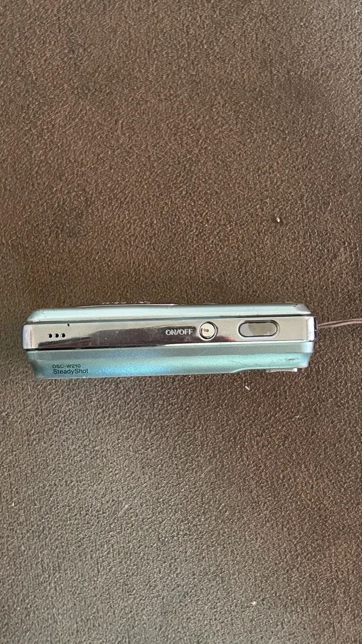 Câmera Sony Cyber-Shot DSC-W210 - Foto 4