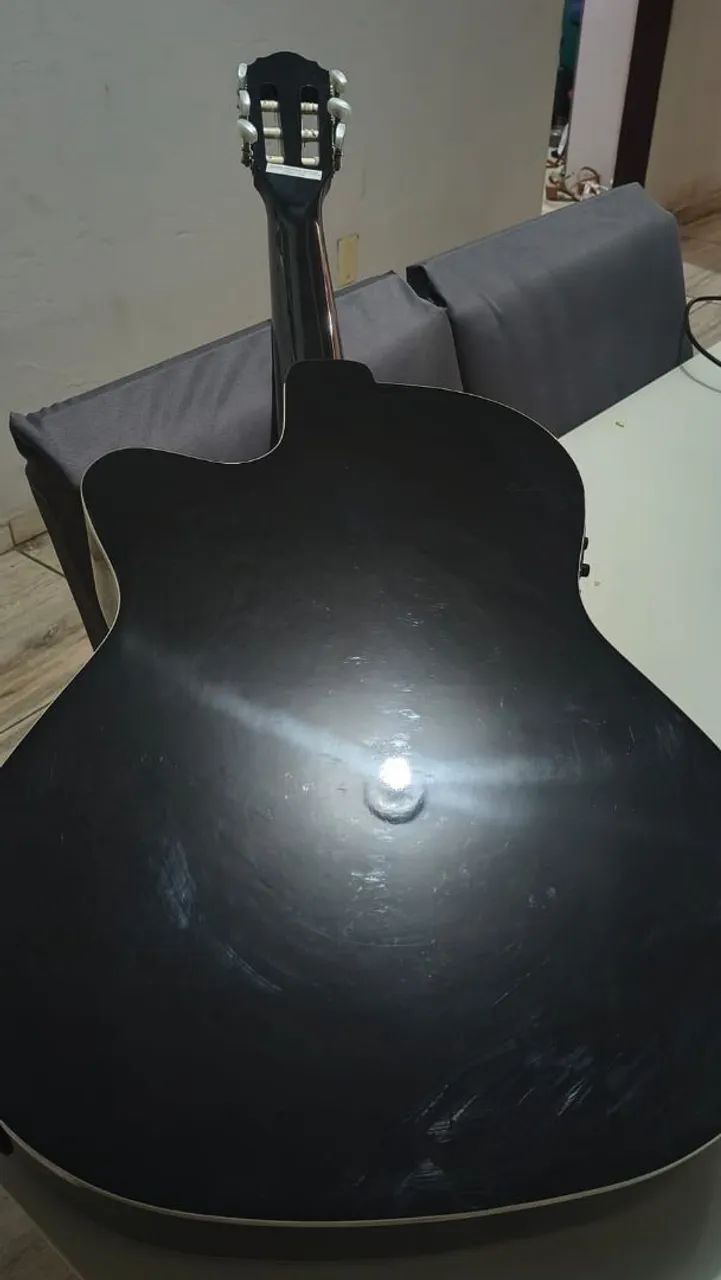 Violão elétrico  - Foto 4