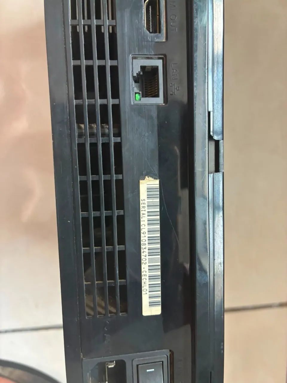 PS3 FAT DEFEITO - Foto 3