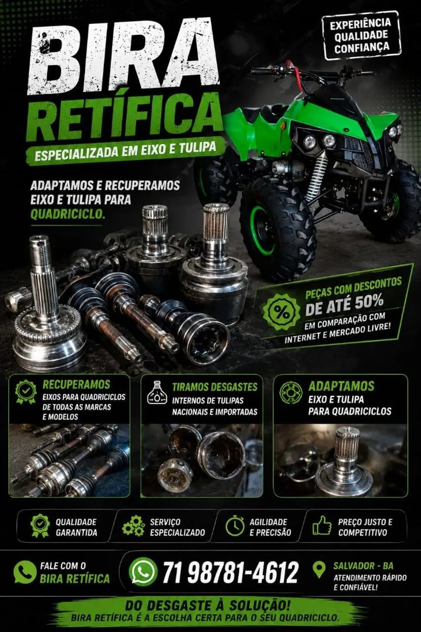 Biraretifica em promoção 