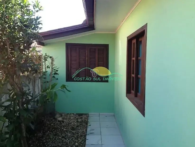 Duas casas de alvenaria, a da frente com 2 quartos e a dos fundos com 3 quartos no Campech - Foto 5