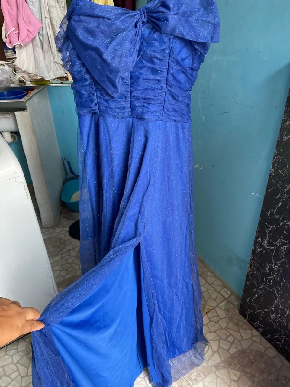 Vestido de formatura GG - Foto 3