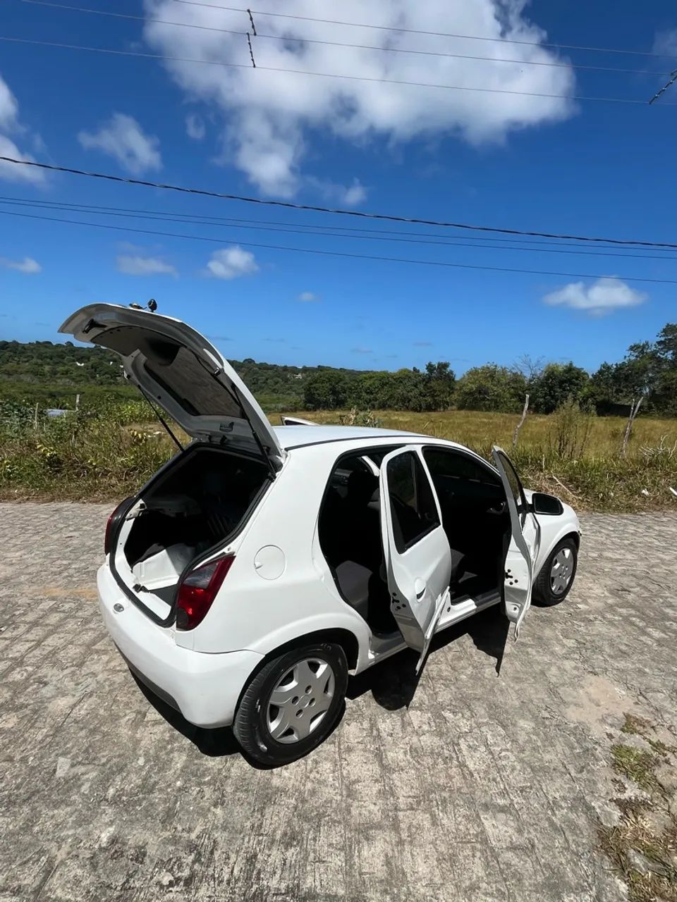 Chevrolet Celta Celta Life/ LS 1.0 MPFI 8V FlexPower 5p 2009