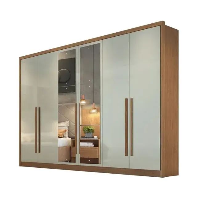 Roupeiro Guarda Roupa Robust Plus 100% MDF