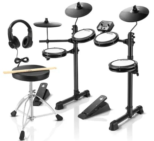 Bateria eletronica Denner ded 80