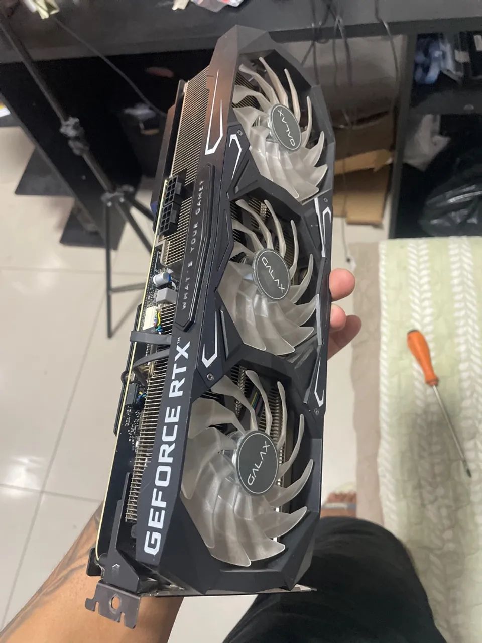 Placa de vídeo Rtx 3080 