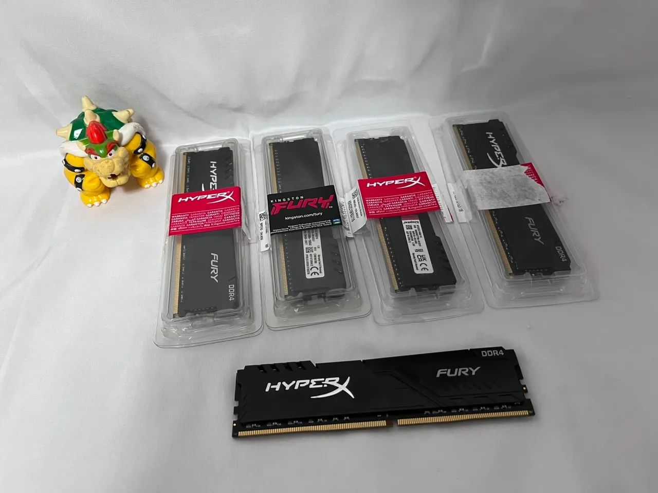 MEMOIRAS RAM 16 GB DDR3 HYPERX (( LEIA A DESCRIÇÃO )) - Foto 2