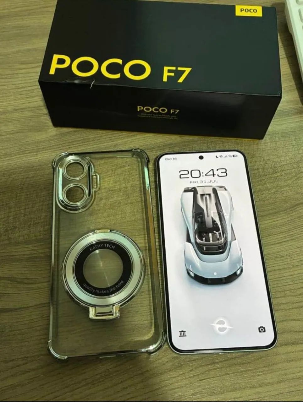 Poço f 7 silver edição especial.