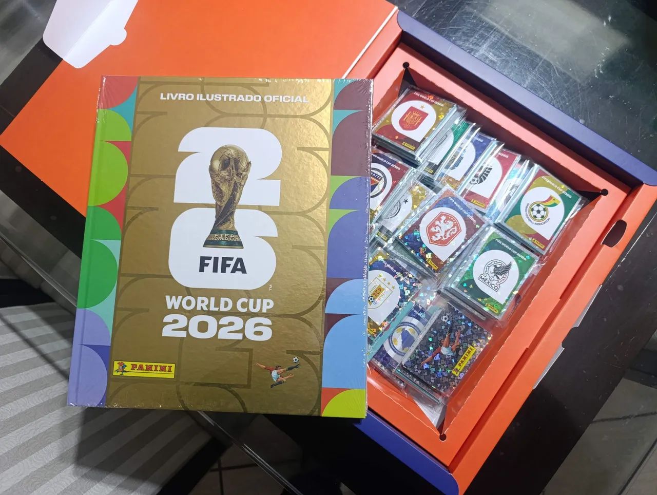 Álbum Copa 2026 Completo Para Colar!
