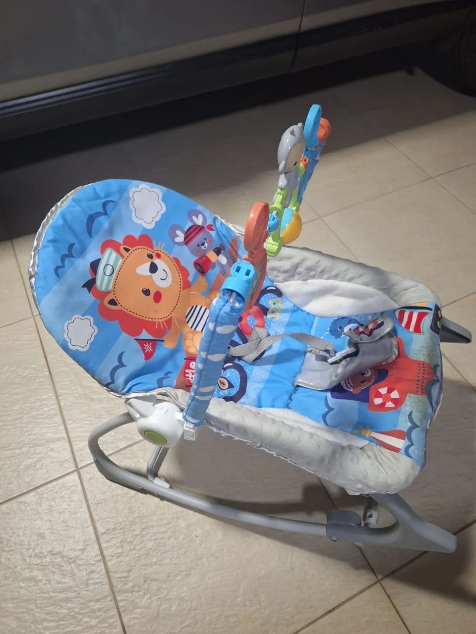 Vendo cadeirinha de bebê  - Foto 2