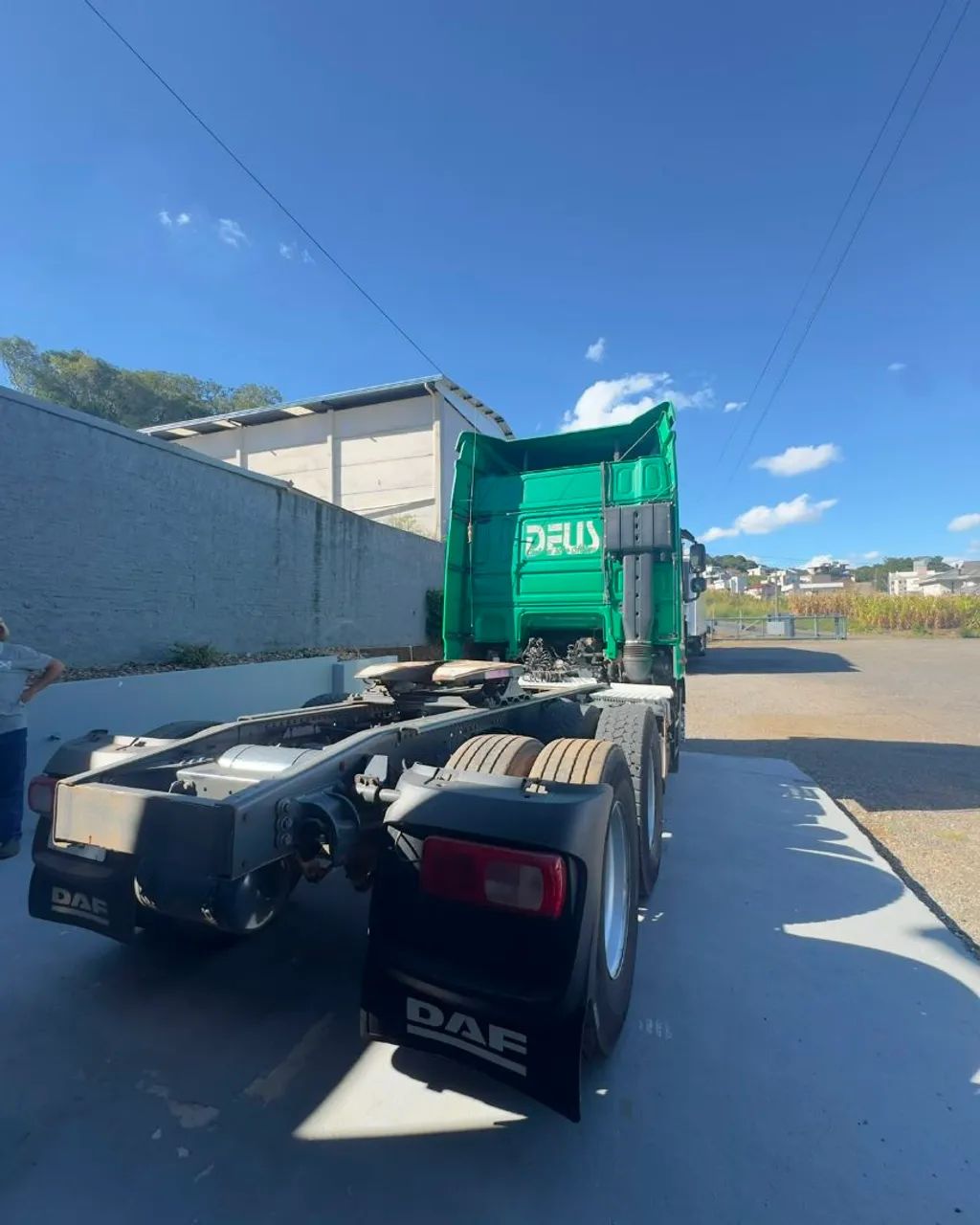 CAVALO DAF XF 410  - Foto 6