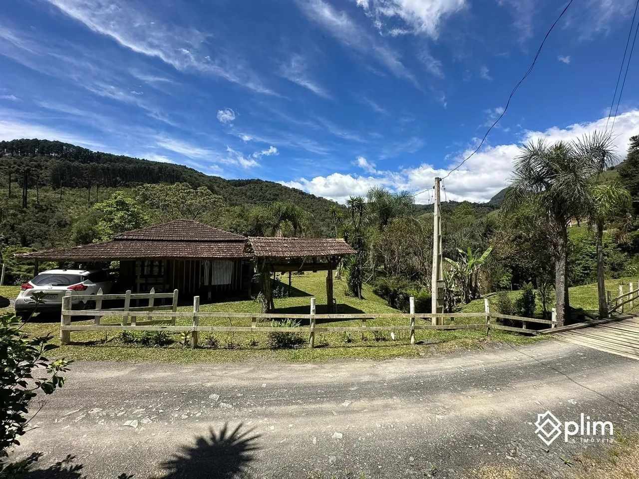 Sítio com RIO e Cachoeira em Alfredo Wagner  SC - Foto 3