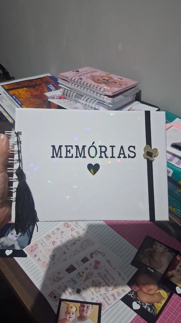 Scrapbook Álbum  - Foto 2