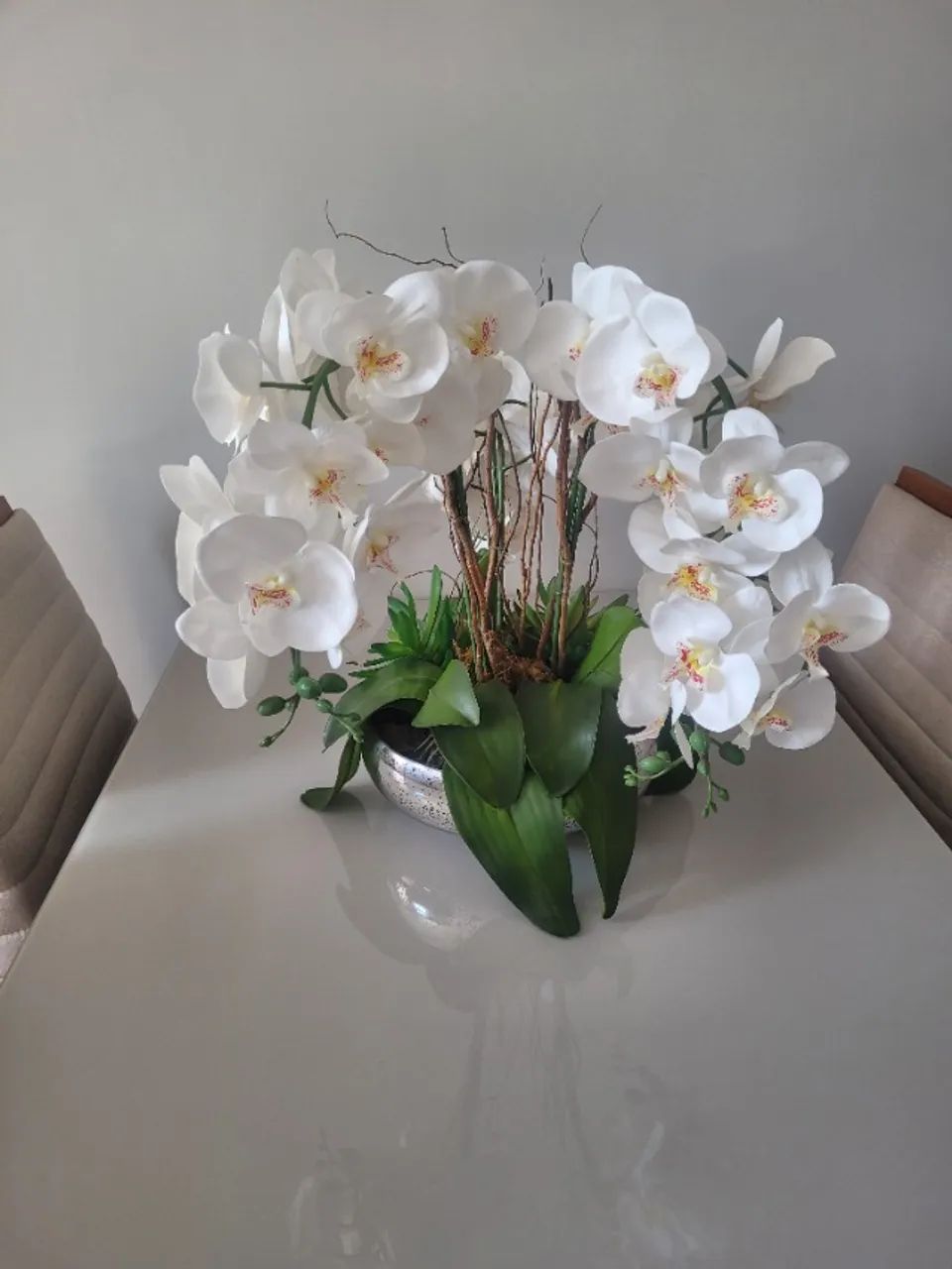 Arranjo Orquídeas artificial - Redução no preço