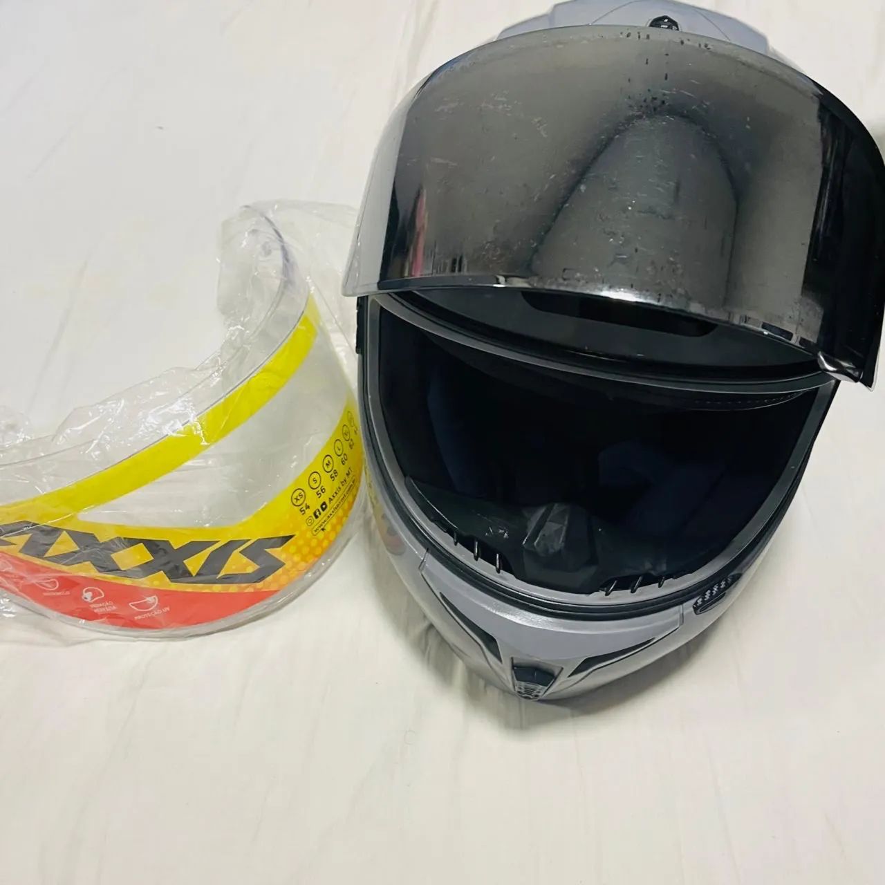 Capacete axxis Draken  - Foto 4