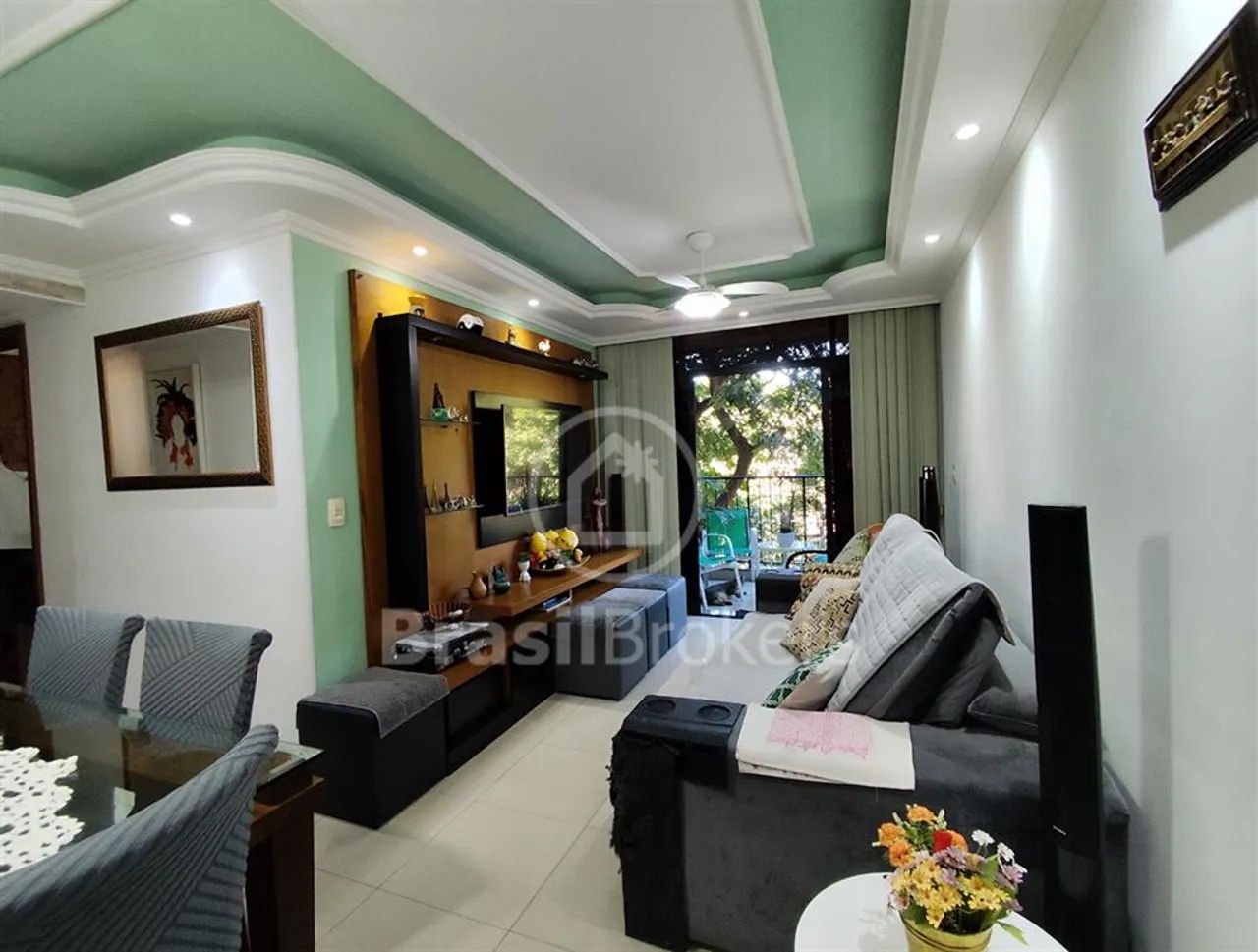 Apartamento 85 m² 3 quartos sendo 1 suíte no Pechincha